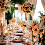 What are the current wedding décor trends to watch for?