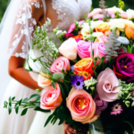 Are there ways to cut costs on wedding flowers?