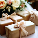 What are some unique ideas for wedding favors?