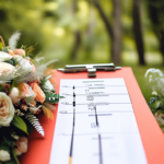 What are the best tips for creating a wedding day timeline?