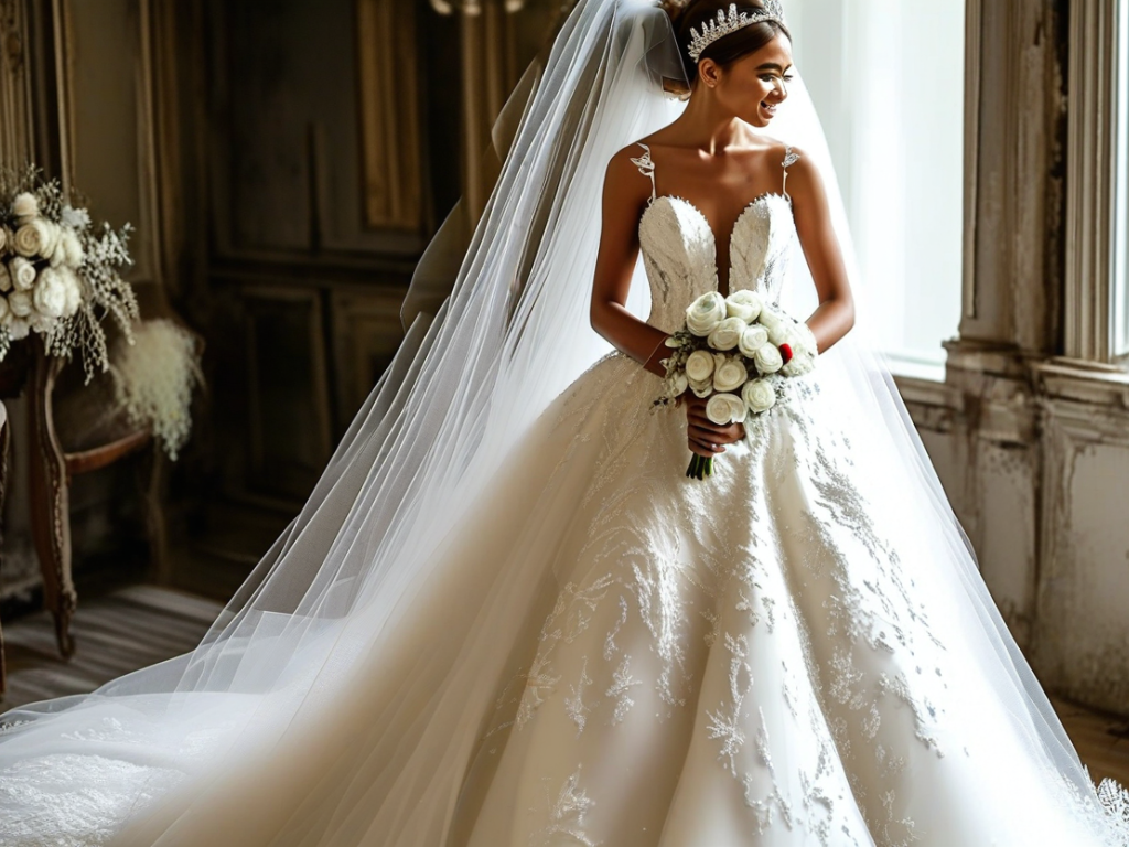 What are the latest wedding dress trends for 2022?