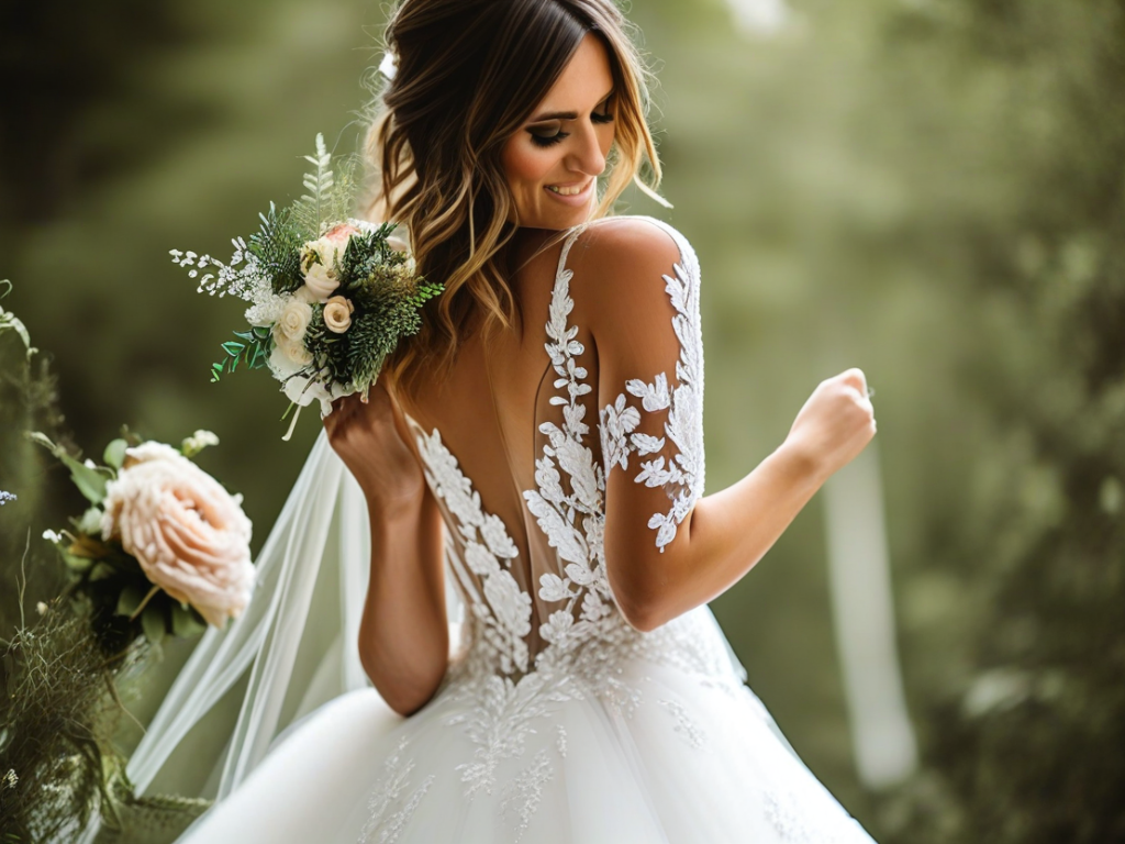 Where can I find affordable wedding dress options that still look stunning?