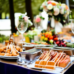 Food, Glorious Food: Creative Catering Ideas for Your Reception