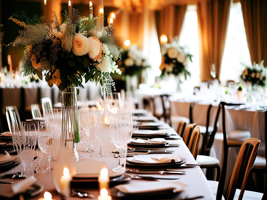 Décor Dreams: Styling Tips for Your Wedding Reception