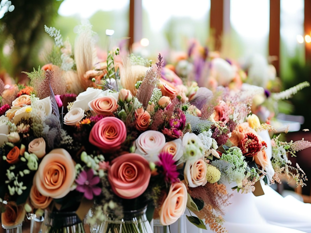 Floral Fantasy: Blooming Trends in Wedding Decor