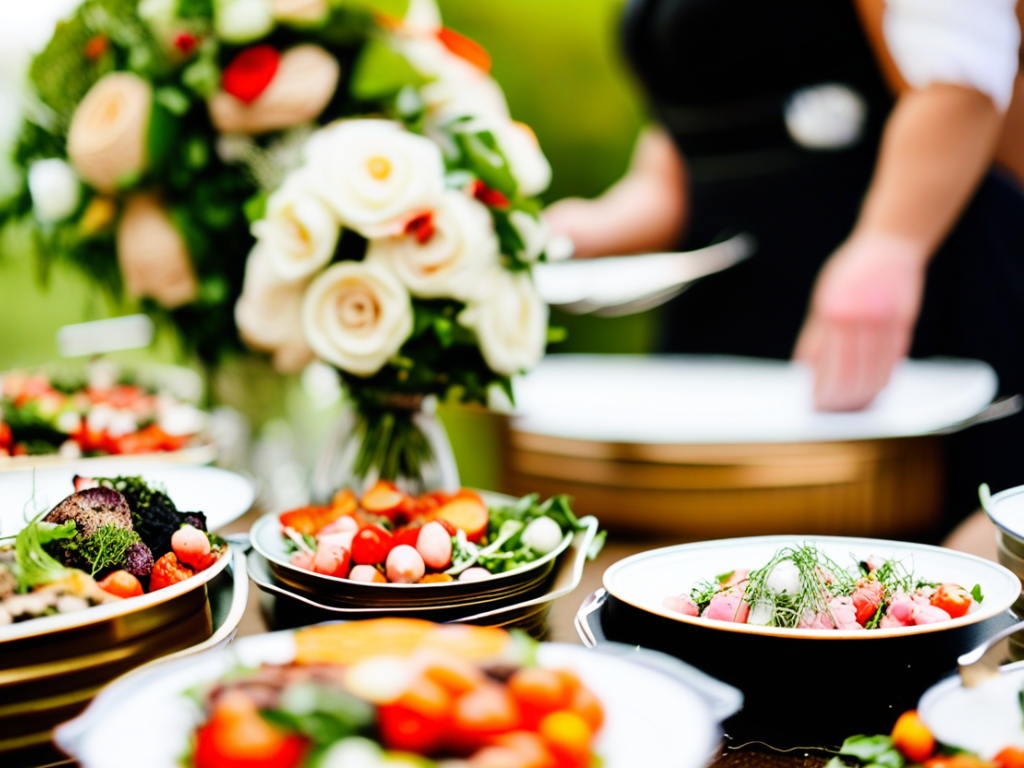 Are there budget-friendly catering options for weddings?