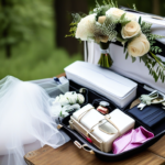 What should be included in a wedding day emergency kit?