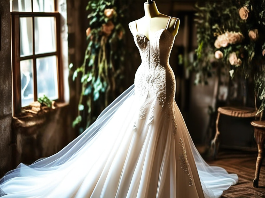 Tips for finding a cheap wedding dress that still looks amazing?