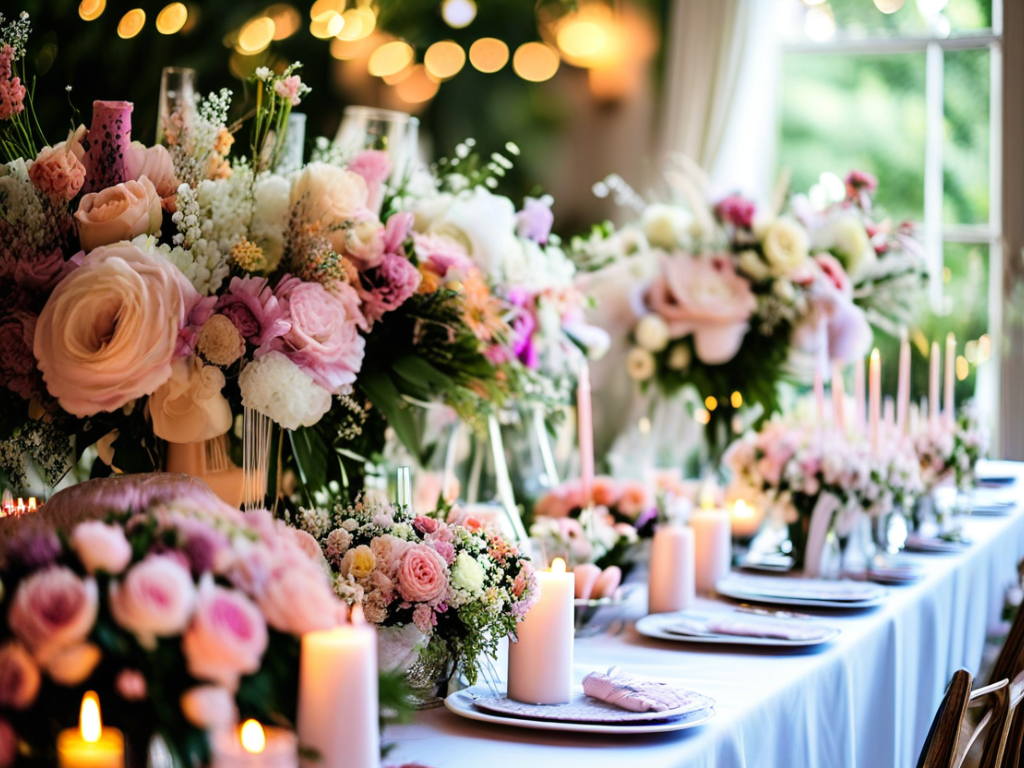 Bridal Shower Decor Ideas: Stylish Trends for a Picture-Perfect Party