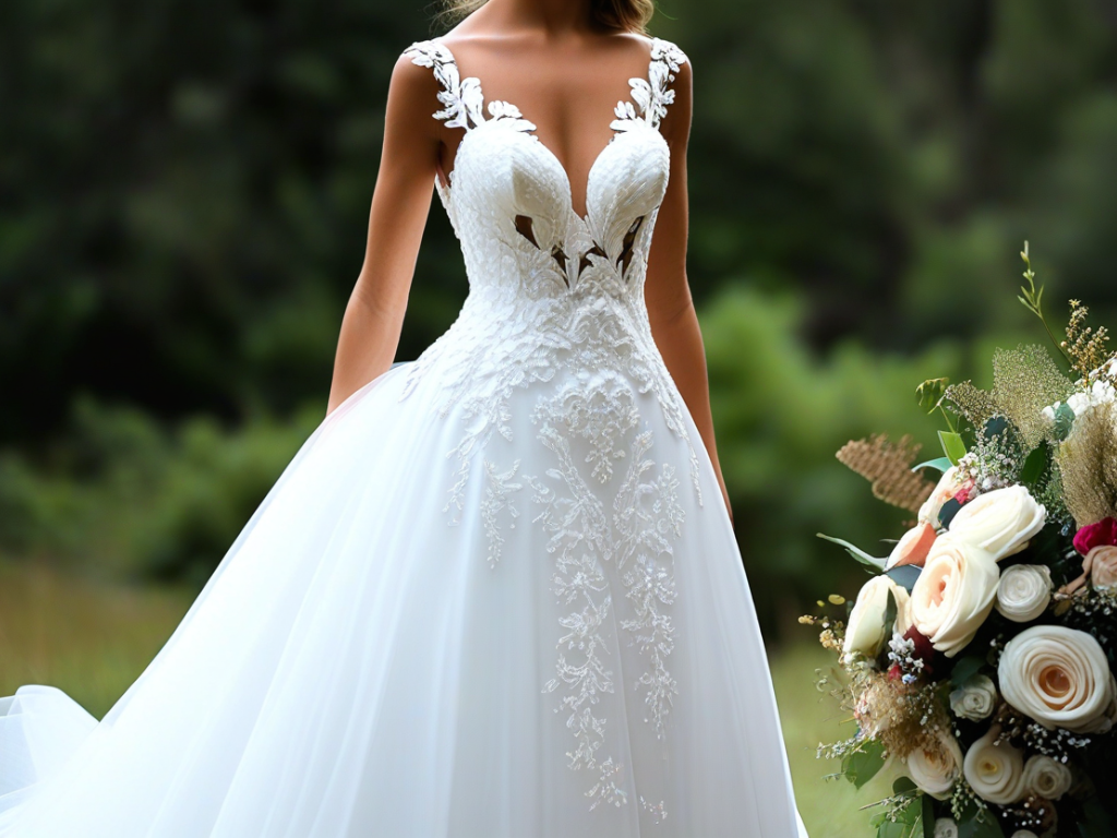 How can I personalize my wedding dress to make it truly unique?