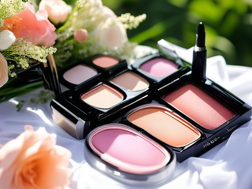 Can you recommend long-lasting makeup products for a summer wedding?