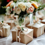 What are some unique ideas for wedding favors that won’t break the bank?