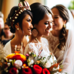 What are some ways to involve both families’ traditions in a multicultural wedding?