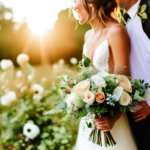 How can I make my wedding more eco-friendly and sustainable?