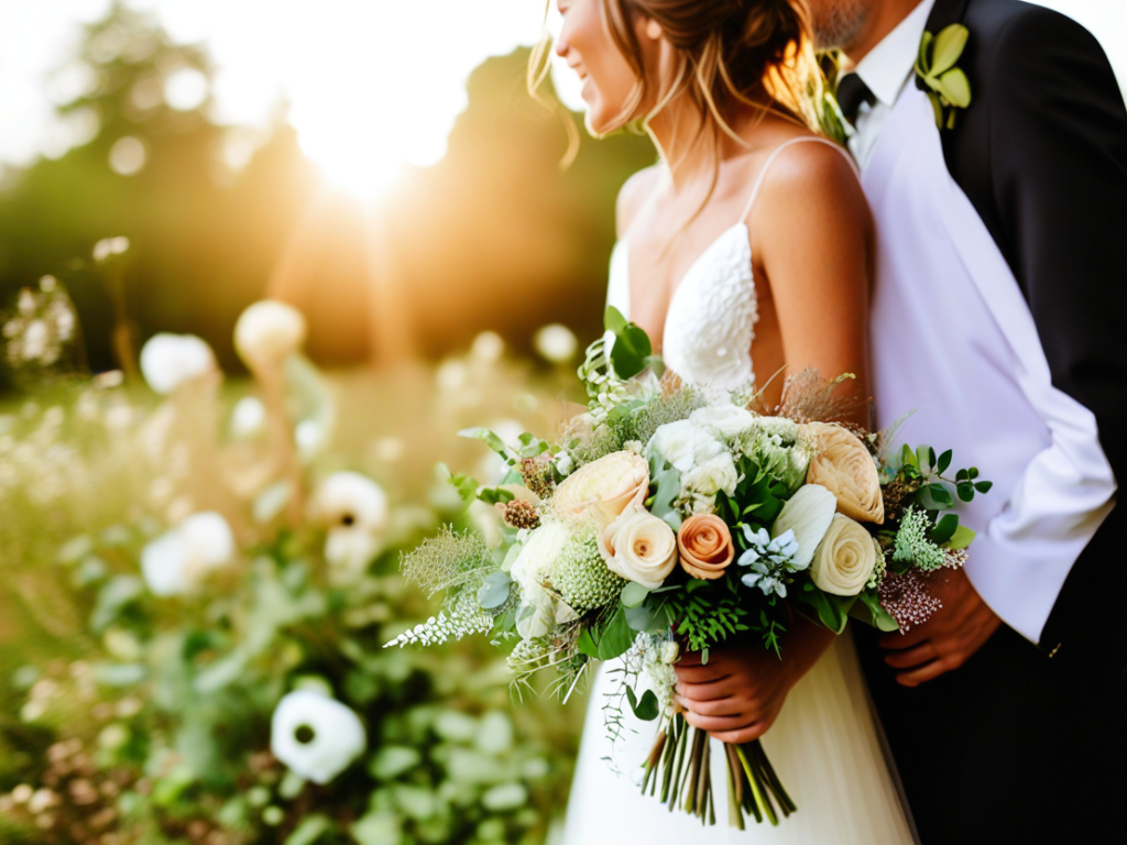 How can I make my wedding more eco-friendly and sustainable?