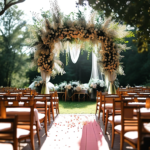 How to Create a Dreamy Outdoor Wedding Ceremony