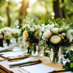 What are some eco-friendly wedding planning tips?