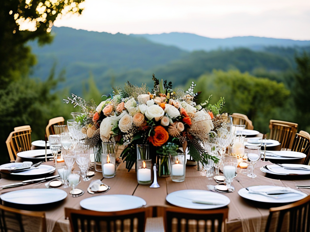 Vows with a View: Top Outdoor Wedding Venues for Nature Lovers