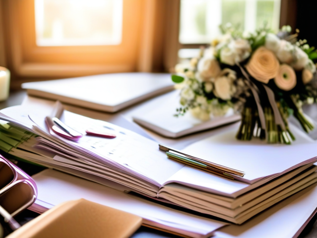 What are the best ways to stay organized during wedding planning?