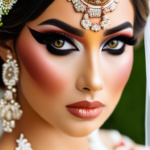 Which wedding makeup looks are best for brides wanting to honor their heritage?