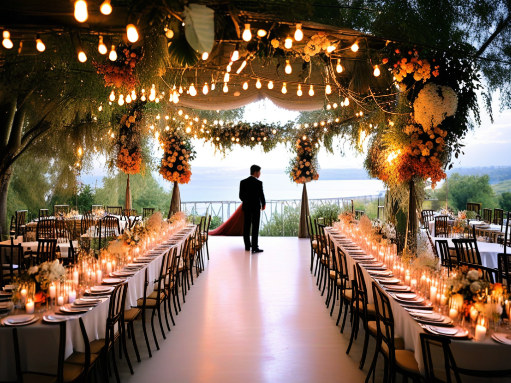 What are some unique wedding venue ideas for a memorable celebration?