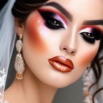 What are the latest trends in bridal makeup for 2022?