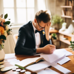 What are some ways to reduce wedding planning stress and stay organized?