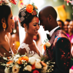 What are some unique ways to honor both of our cultural backgrounds in our wedding celebration?