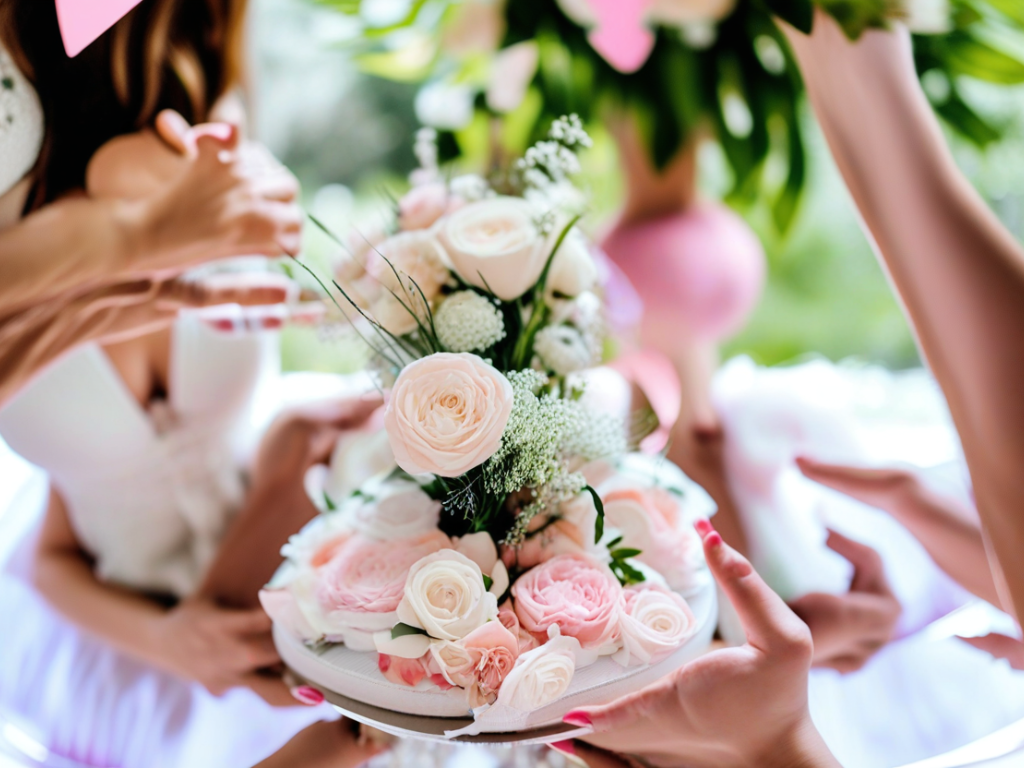 Are there any tips for hosting a virtual bridal shower successfully?