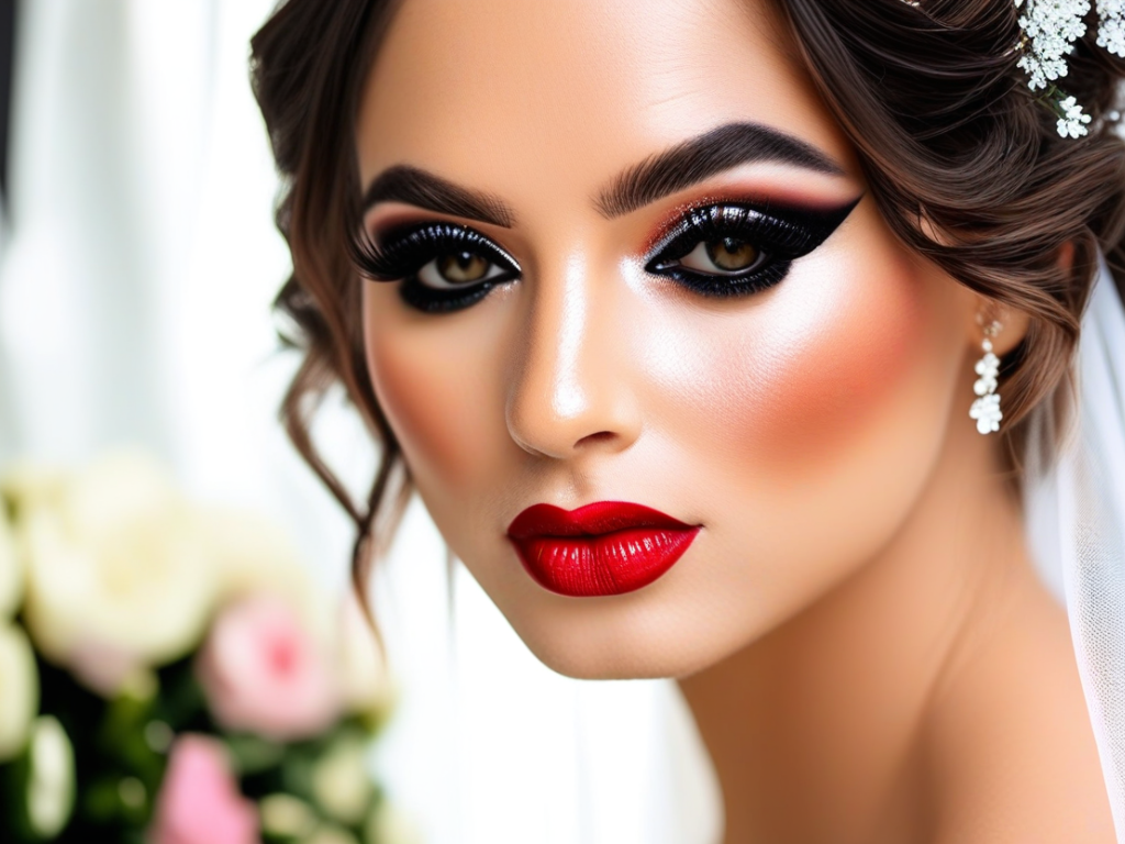 Choosing the Perfect Lip Color for Your Bridal Look