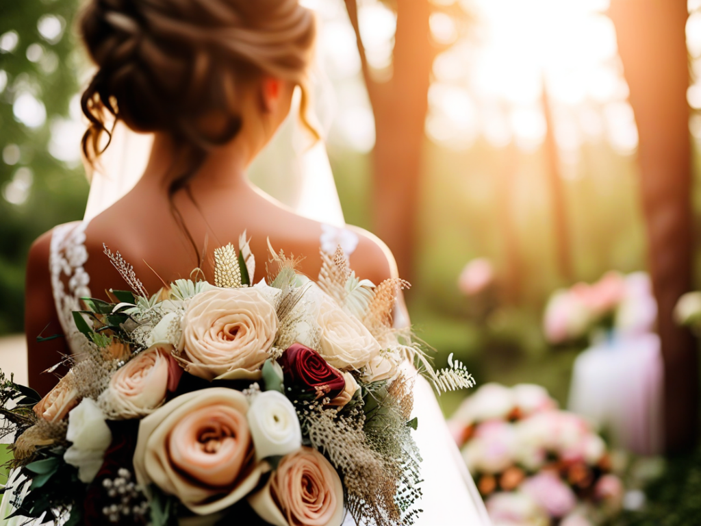 How can I plan a beautiful wedding on a tight budget?