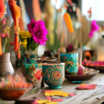 Crafting DIY Decor with Cultural Flair: Personalized Touches for a Meaningful Celebration