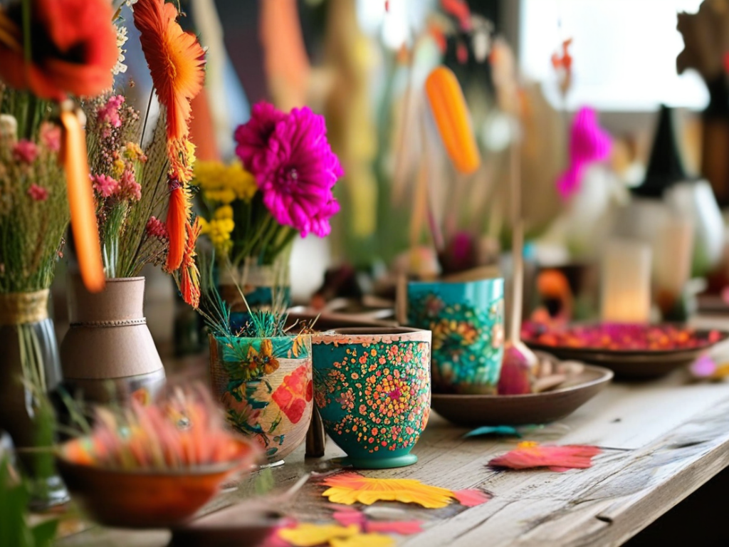 Crafting DIY Decor with Cultural Flair: Personalized Touches for a Meaningful Celebration