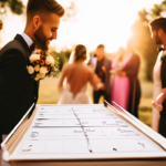 Tips for creating a wedding day timeline that flows smoothly?