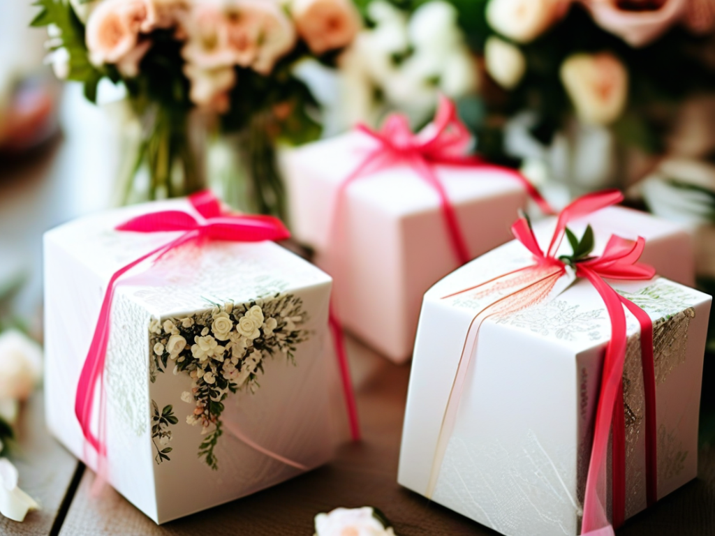 How can I create memorable wedding favors on a budget?