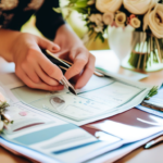 Tips for creating a wedding budget that works