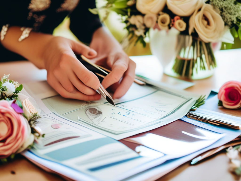 Tips for creating a wedding budget that works