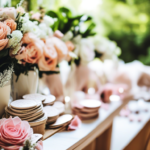 How can I plan a bridal shower on a tight budget?