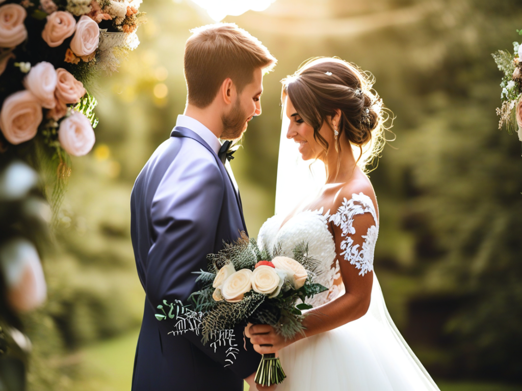 How can I plan a beautiful wedding on a tight budget?