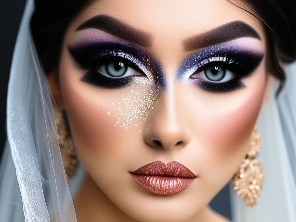 What are the current bridal makeup trends for 2021?