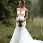 What are the latest wedding dress trends for [current year]?