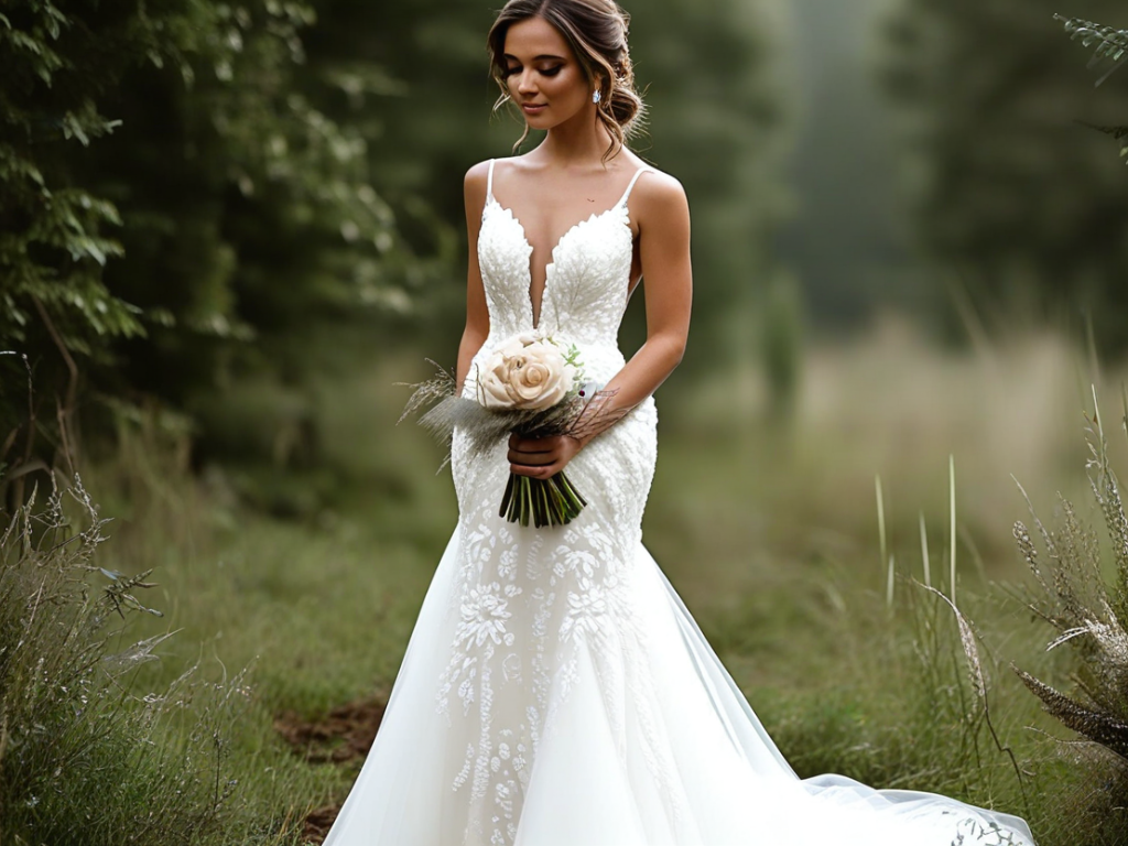 What are the latest wedding dress trends for [current year]?