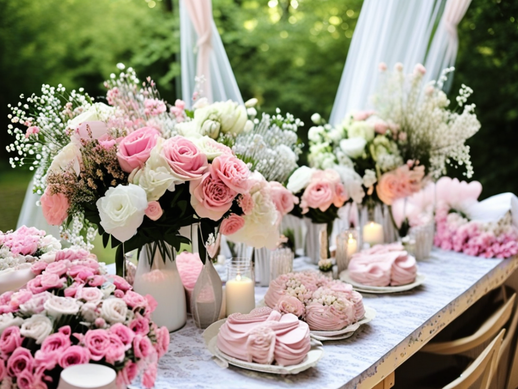 DIY Bridal Shower Decor Ideas on a Budget