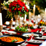 Cultural Elegance: Incorporating Traditional Decor and Cuisine into Your Wedding Reception