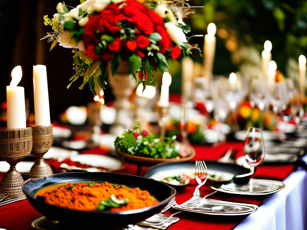 Cultural Elegance: Incorporating Traditional Decor and Cuisine into Your Wedding Reception