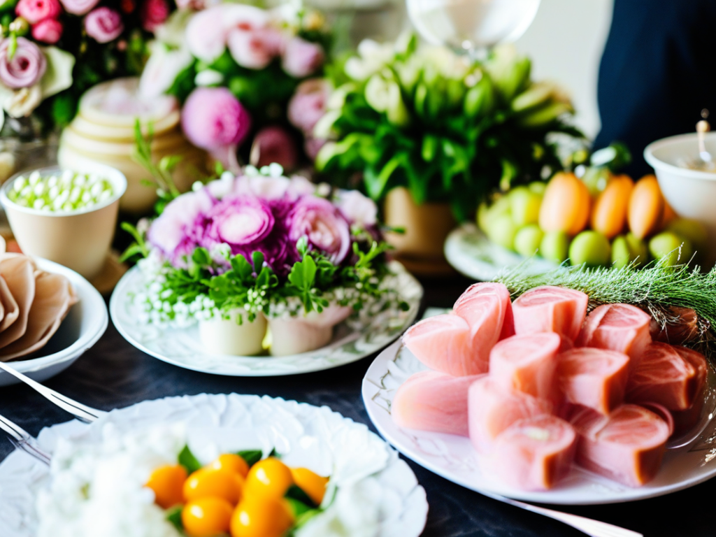 Delicious Bridal Shower Menu Ideas to Delight Your Guests