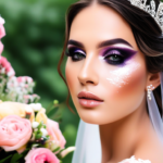 What are some long-lasting makeup products for a wedding day?