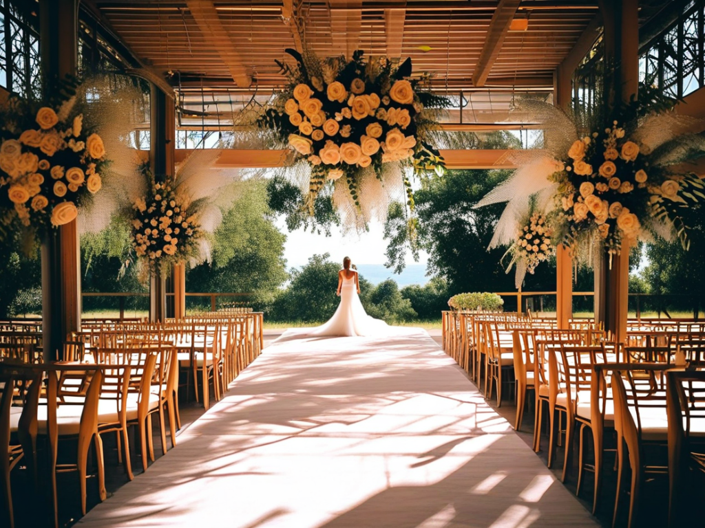 How can I choose a unique wedding venue that fits my style?