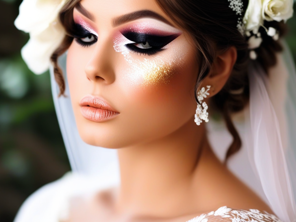 What are some cost-effective ways to do my own wedding makeup?