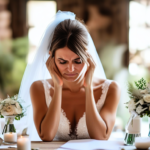 How do I handle wedding planning stress and stay calm throughout the process?